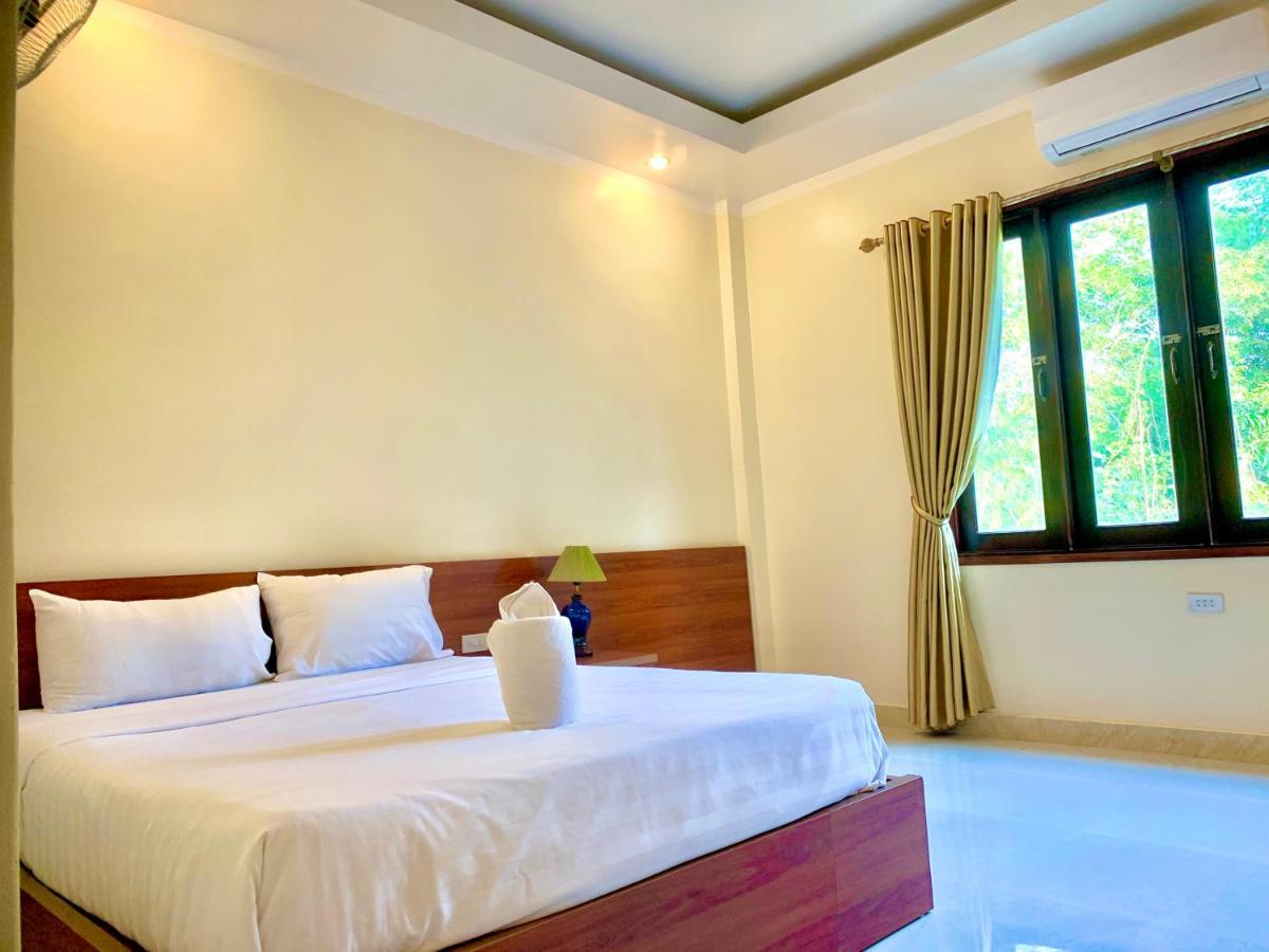 Garden Resort Vang Vieng Bagian luar foto