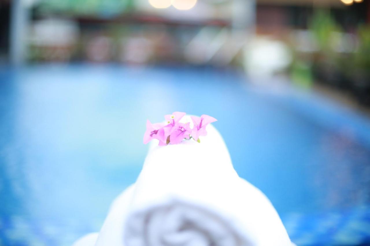 Garden Resort Vang Vieng Bagian luar foto