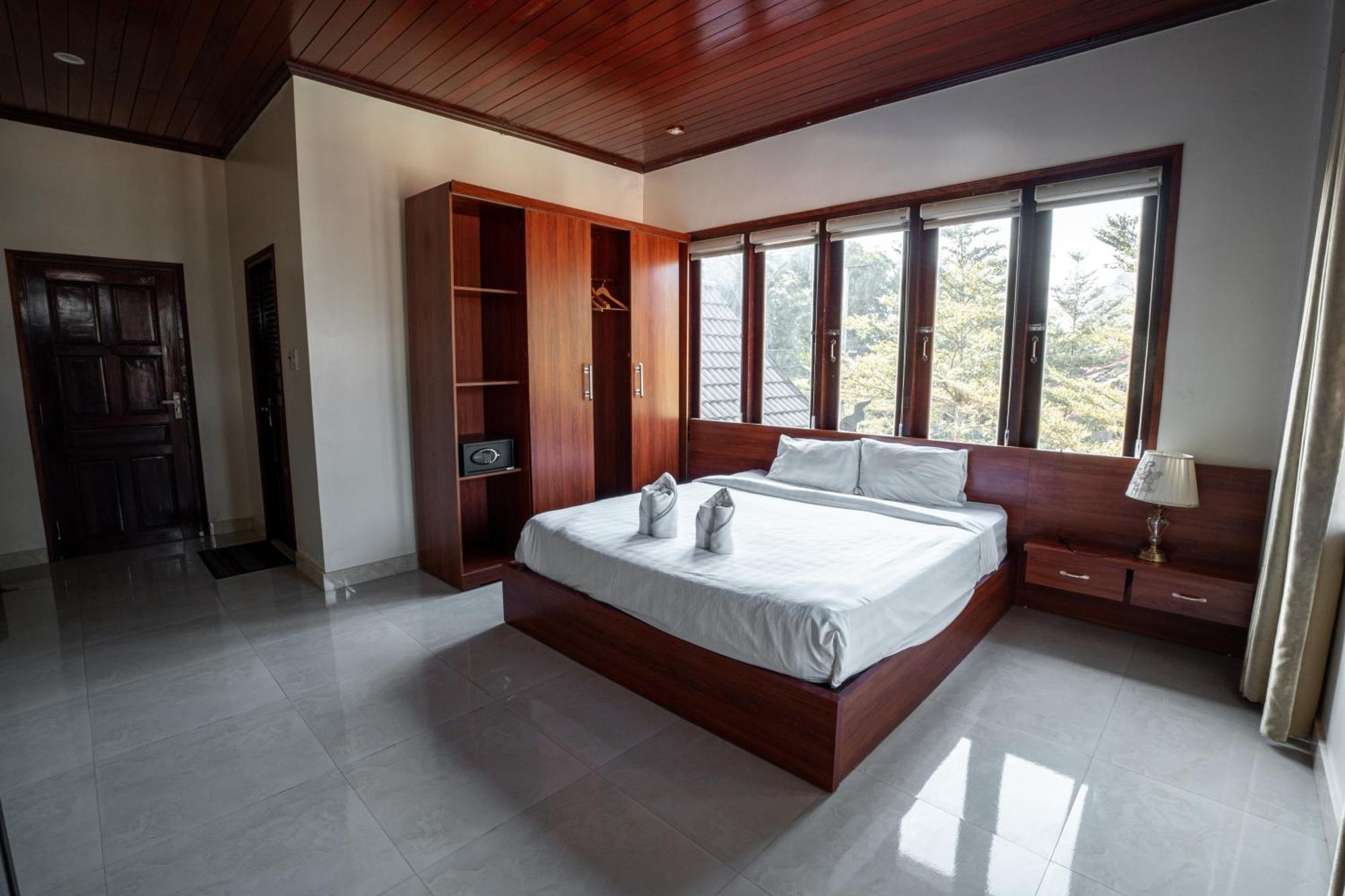 Garden Resort Vang Vieng Bagian luar foto