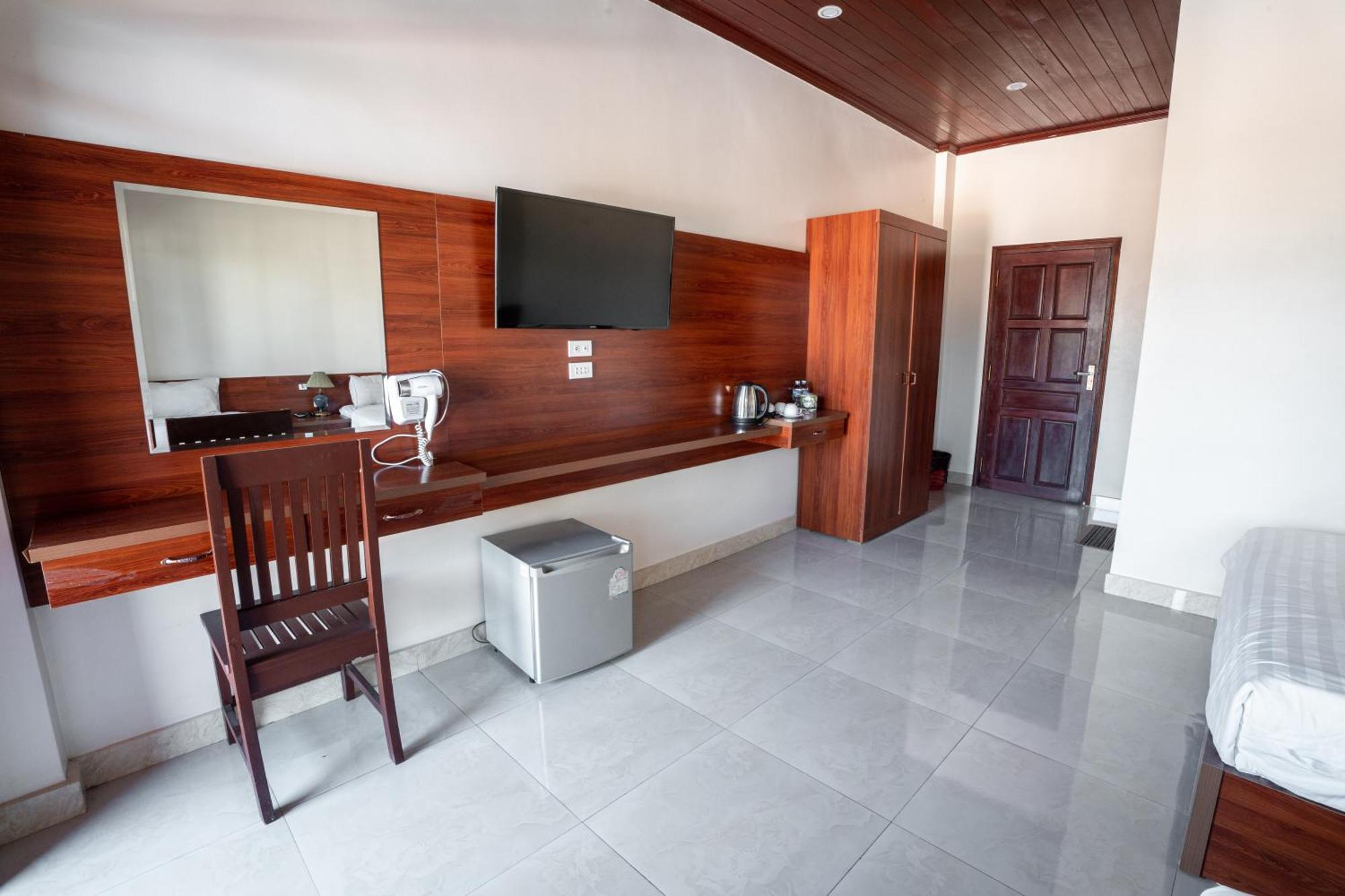 Garden Resort Vang Vieng Bagian luar foto