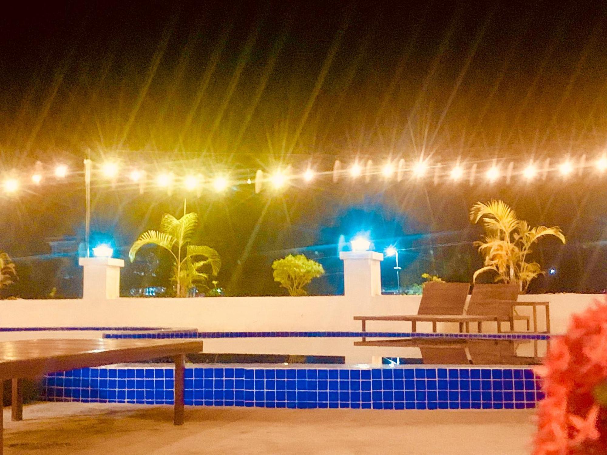 Garden Resort Vang Vieng Bagian luar foto