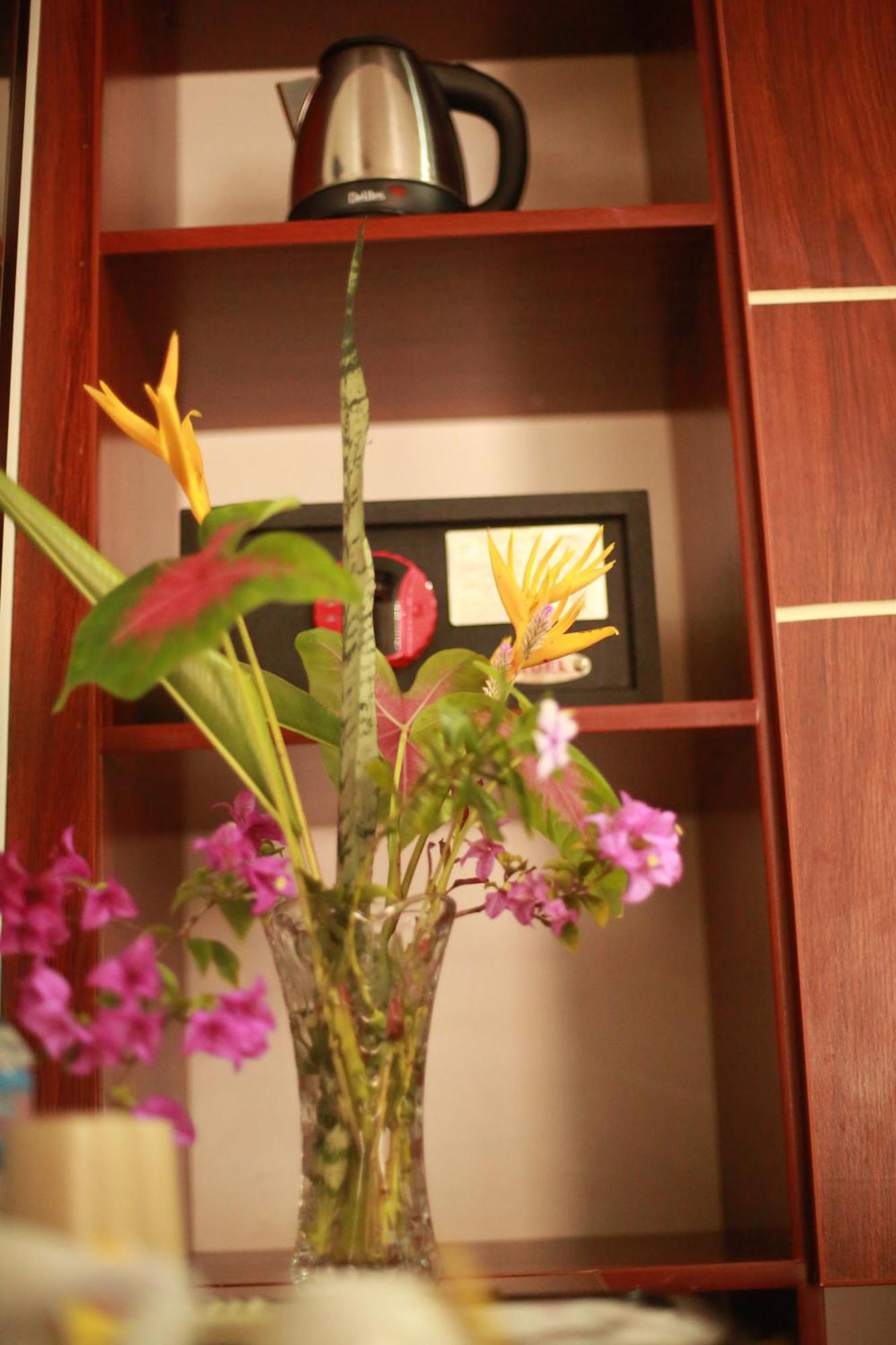 Garden Resort Vang Vieng Bagian luar foto