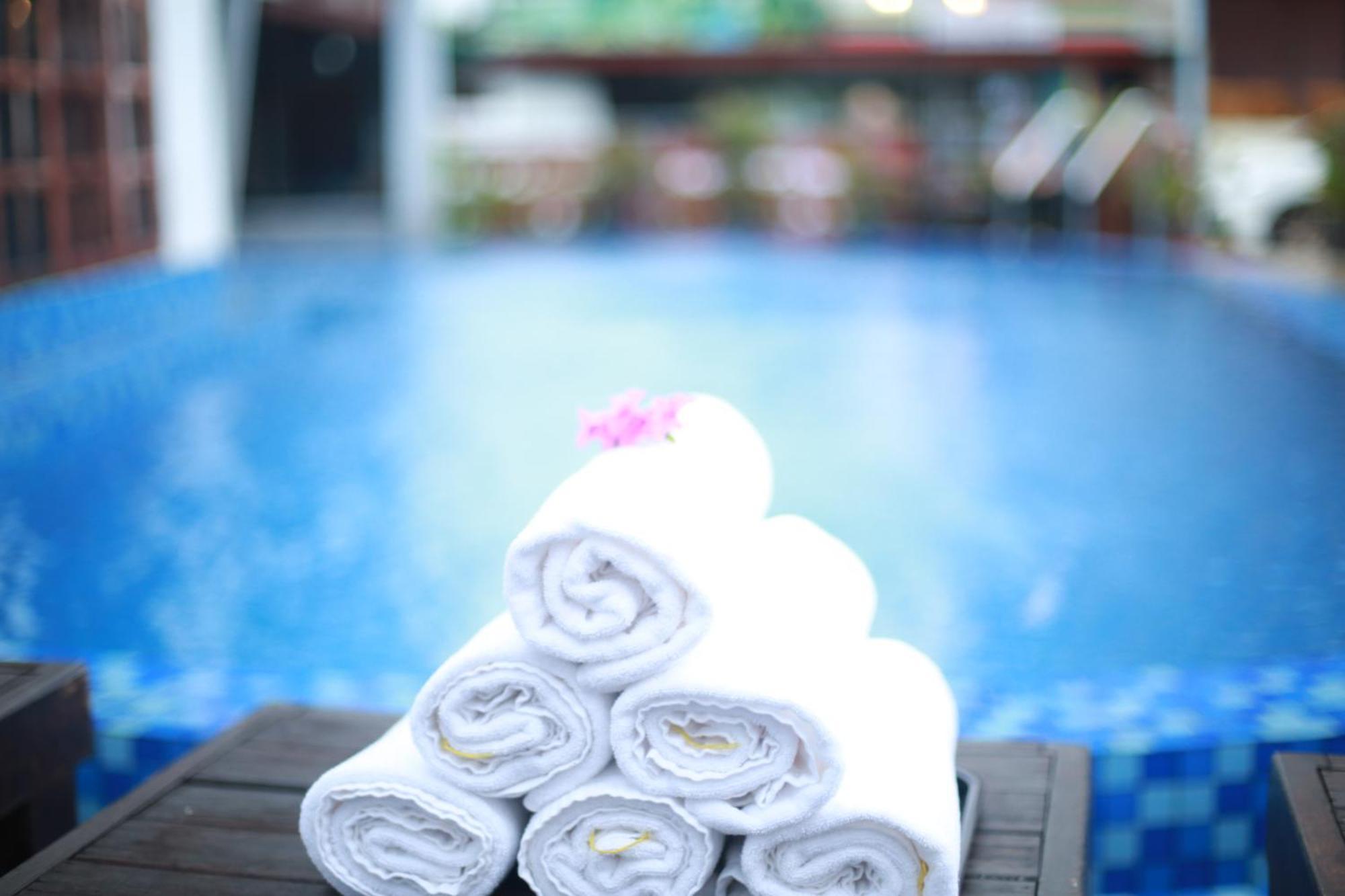 Garden Resort Vang Vieng Bagian luar foto