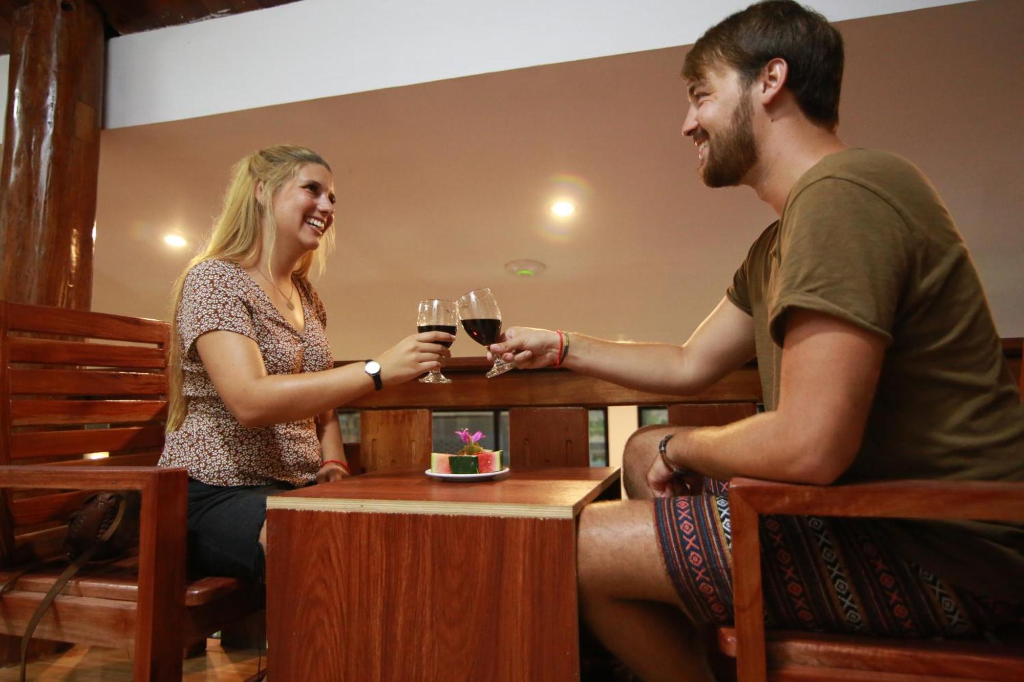 Garden Resort Vang Vieng Bagian luar foto
